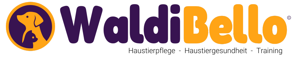 WaldiBello - Haustierblog - Logo
