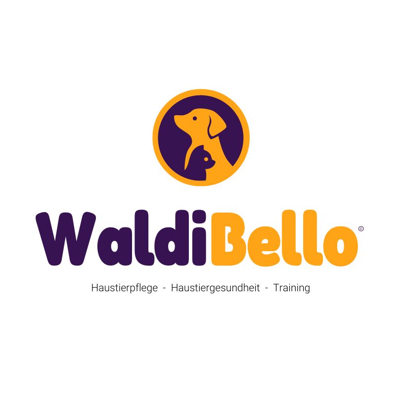 WaldiBello - Logo-Design - Haustierblog