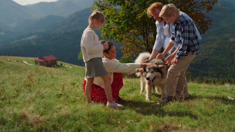 Urlaub mit Hund und Kindern - die besten Reiseziele - WaldiBello